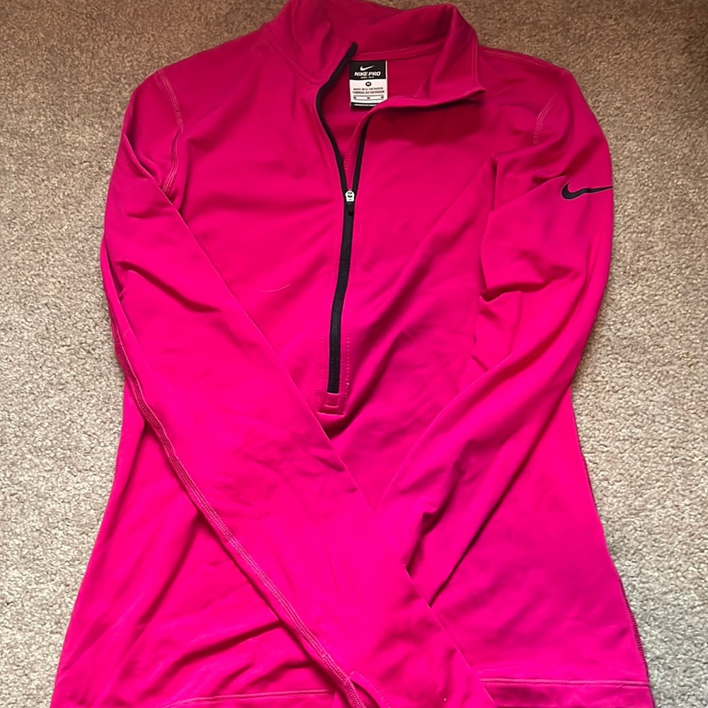 nike dri-fit half zip